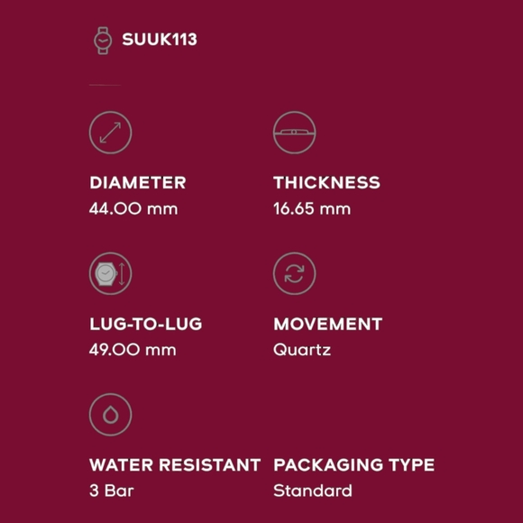 SWATCH Scuba Libre DIE ROSE Unisex Watch SUUK113 - Brand New - Picture 4 of 5